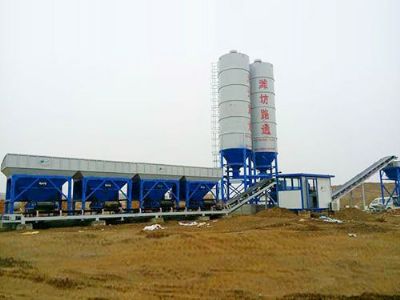 点击查看详细信息<br>标题：WCB600型稳定土拌和站 阅读次数：18317