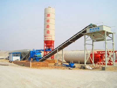 点击查看详细信息<br>标题：WCB400型稳定土拌和站 阅读次数：15203