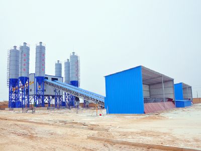 点击查看详细信息<br>标题：HZS双120型混凝土搅拌站 阅读次数：48199