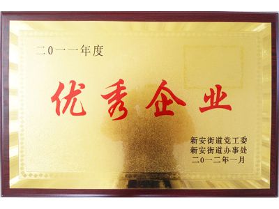 点击查看详细信息<br>标题：优秀企业 阅读次数：9457