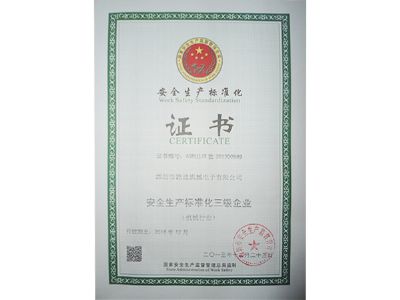 点击查看详细信息<br>标题：安全生产标准化 阅读次数：10392