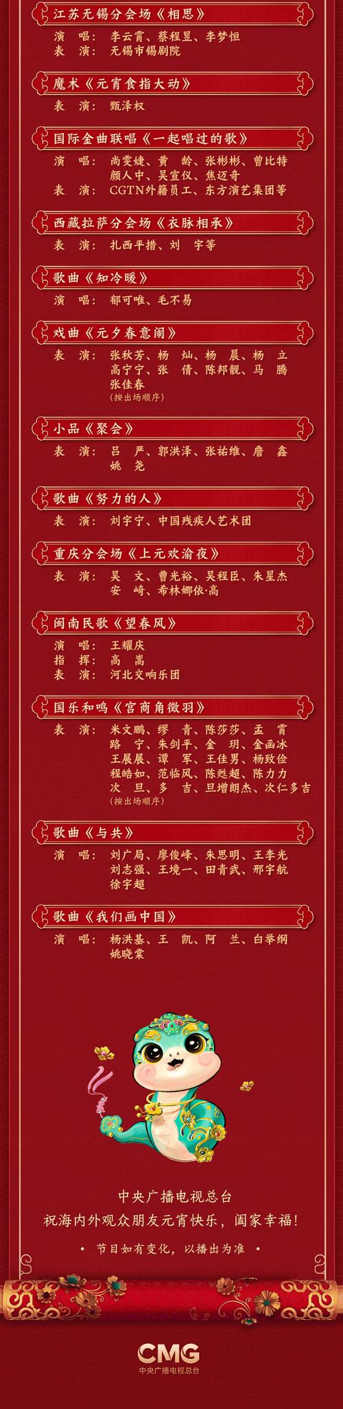2025港澳免费资料大全和央视端午晚会与央视端午晚会2025节目单表